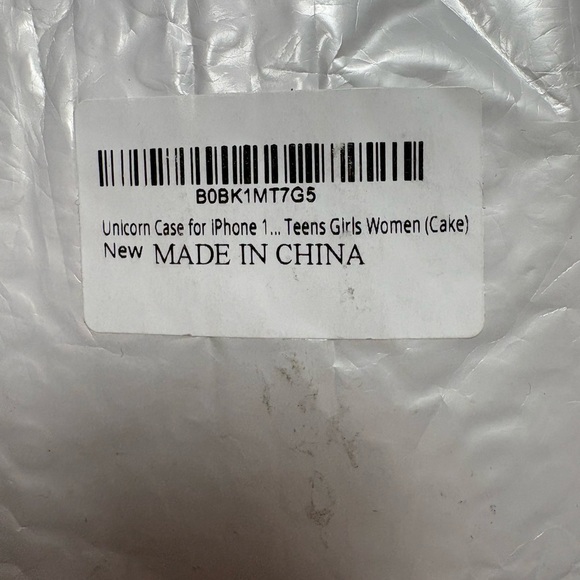 Pink Unicorn IPhone 14 Plus Case - Picture 4 of 4